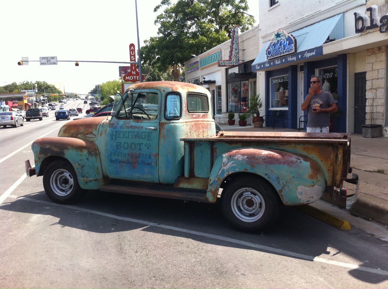 1953 Chevy Pickup Truck