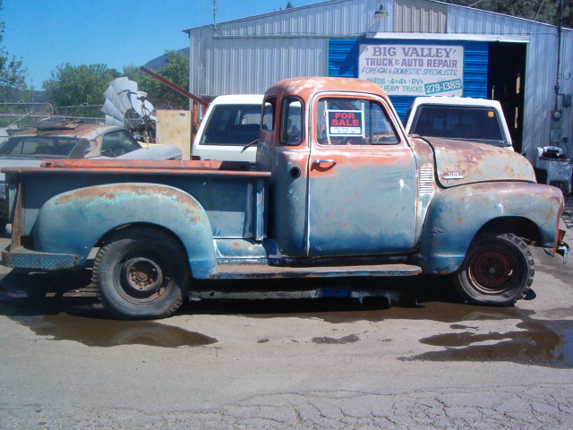 1953 Chevy Truck Custom