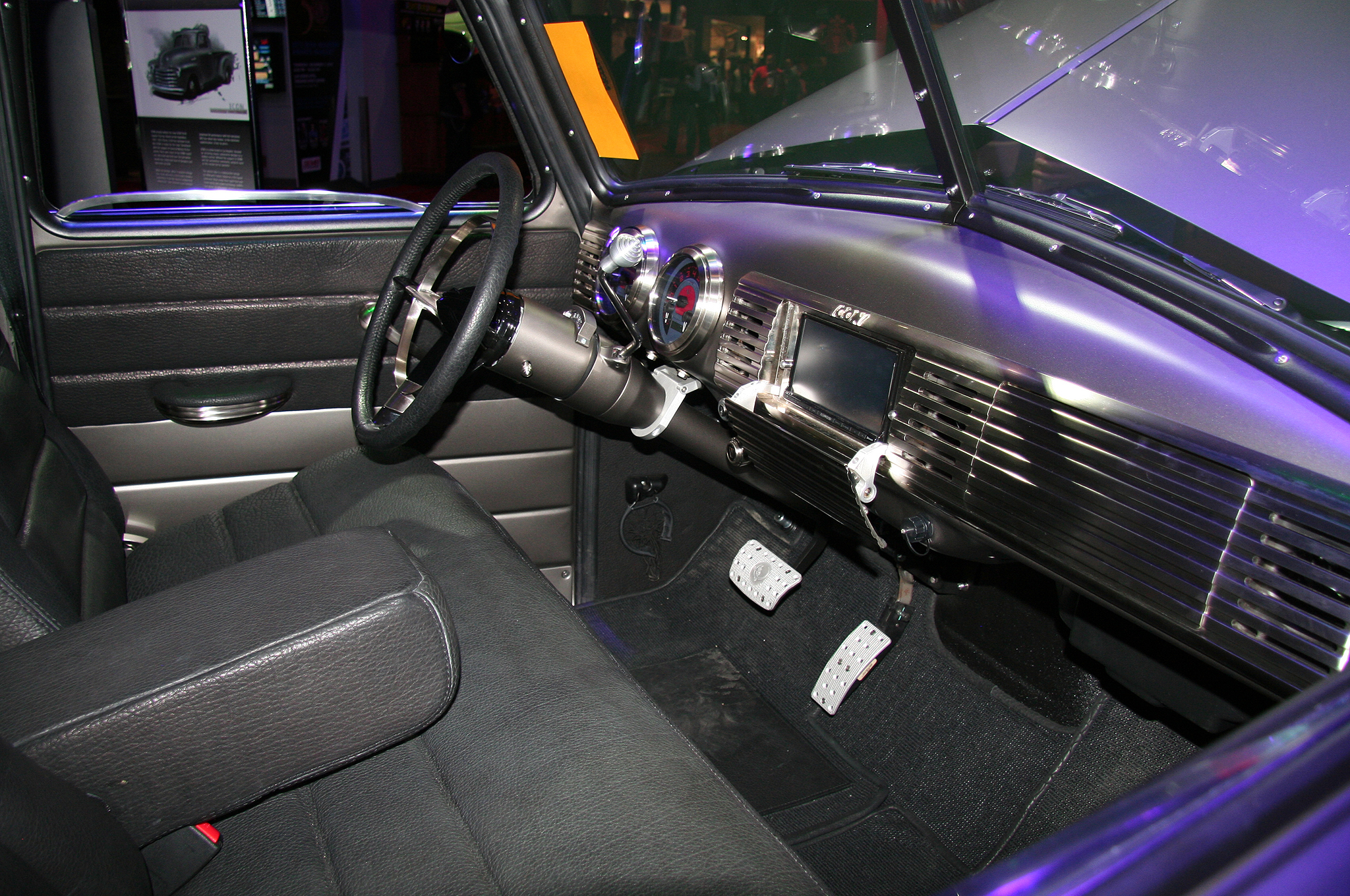 1953 Chevy Truck Interior