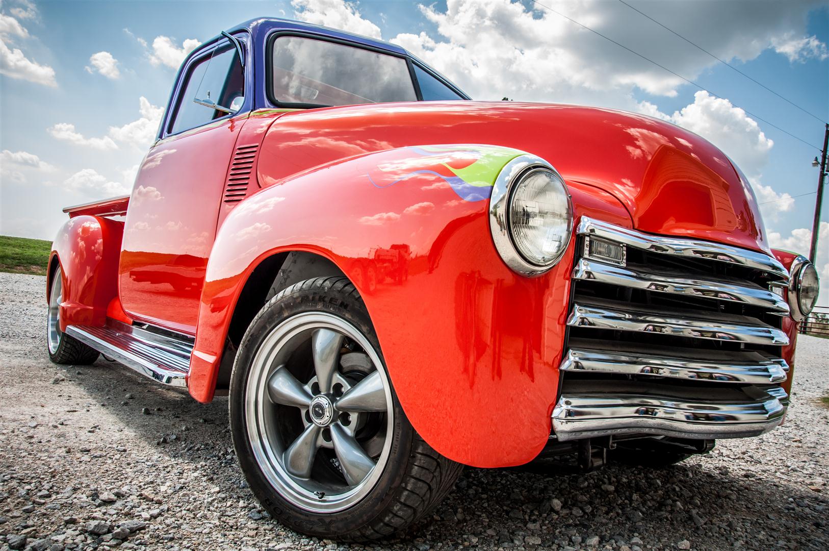 1953 Chevy Truck Interior