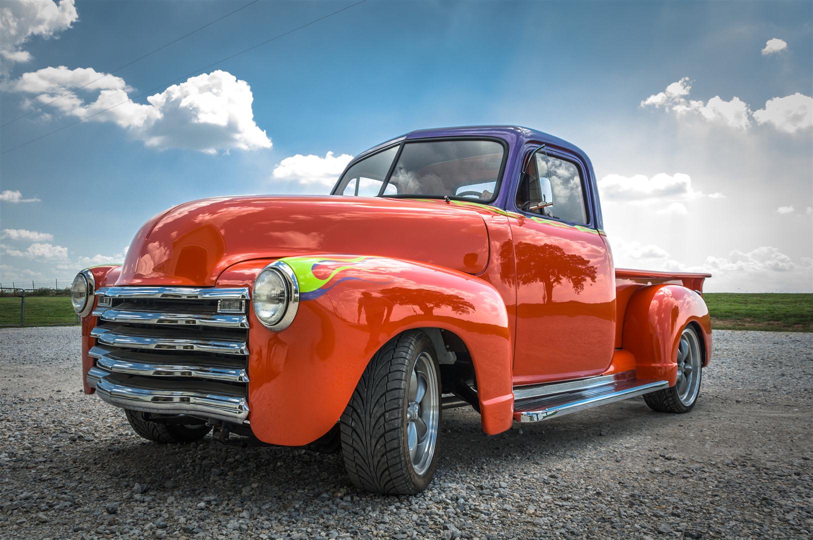 1953 Chevy Truck Interior