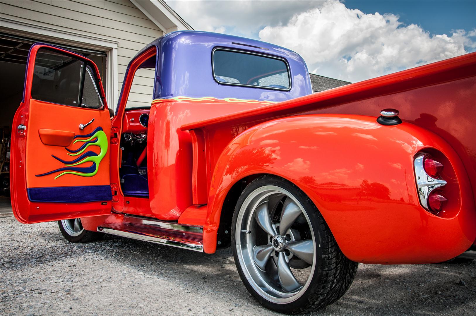 1953 Chevy Truck Interior