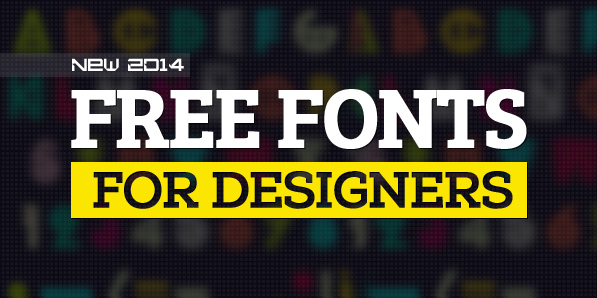 2014 Best Free Fonts Download