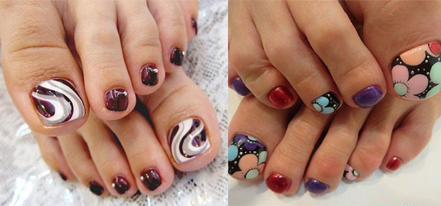 2014 Fall Nail Art Design