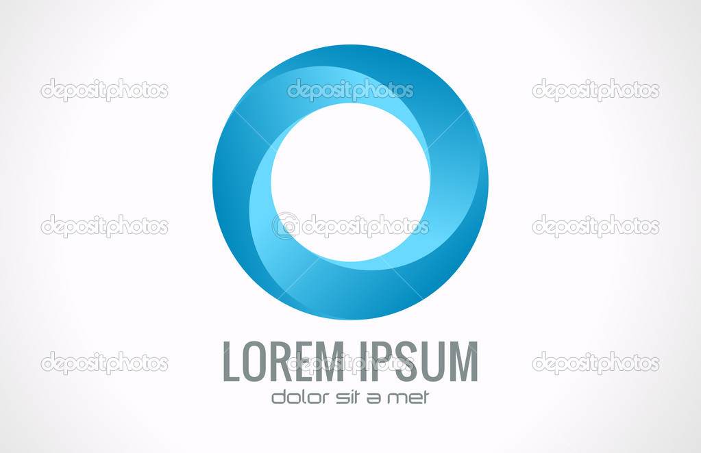 Abstract Circle Logo