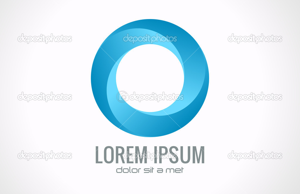 Abstract Circle Logo Abstract Circle Logo