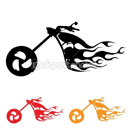 Abstract Motorcycle Clip Art Abstract Motorcycle Clip Art