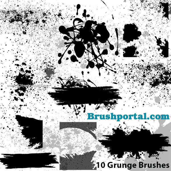 Adobe Photoshop Brushes File Contains