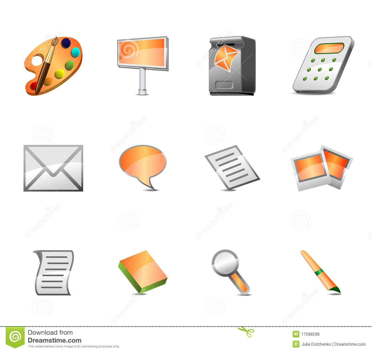 Advertising-Icon-Set