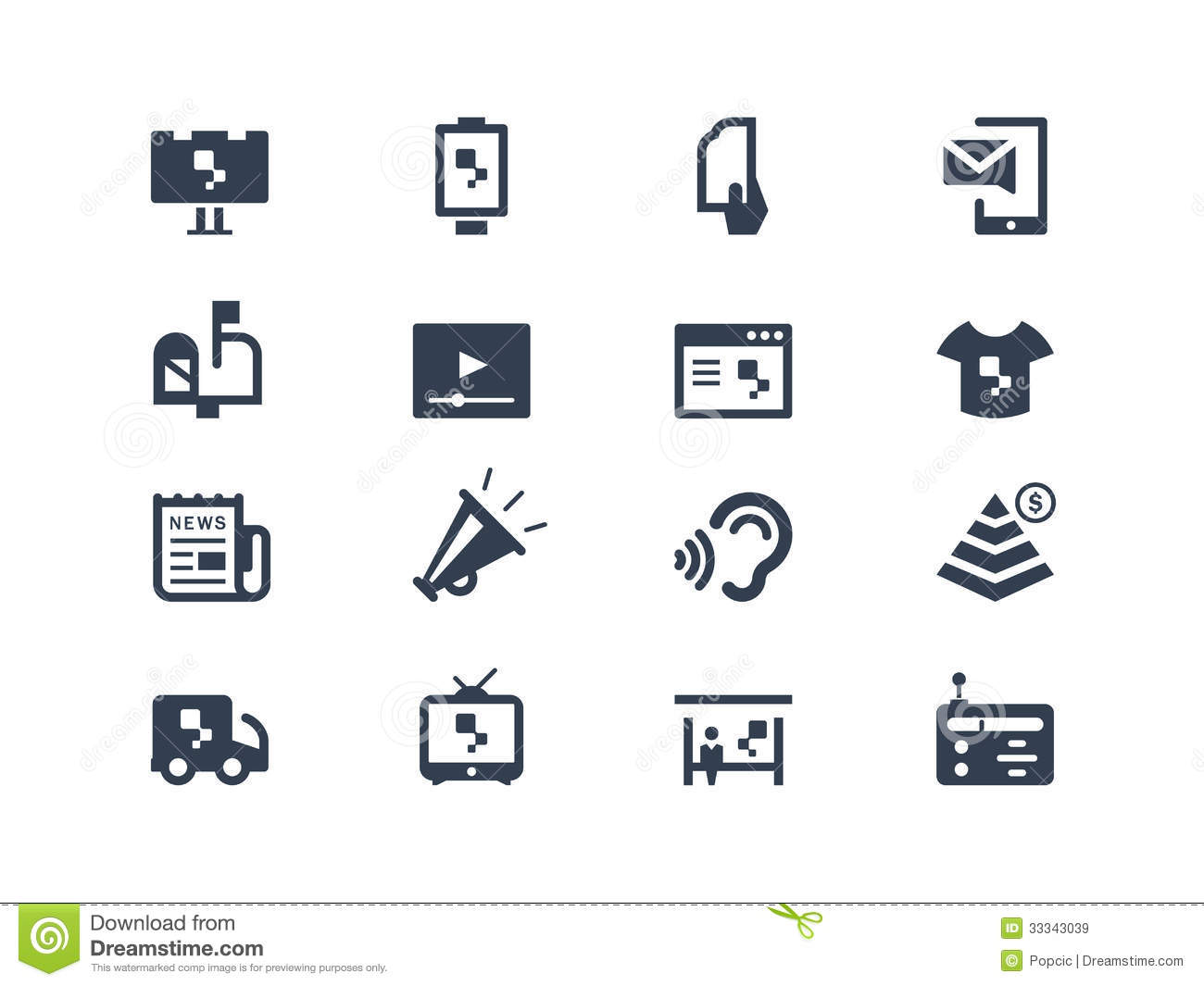 Advertising Icons