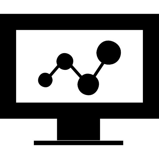 Analytics Icon Monitor
