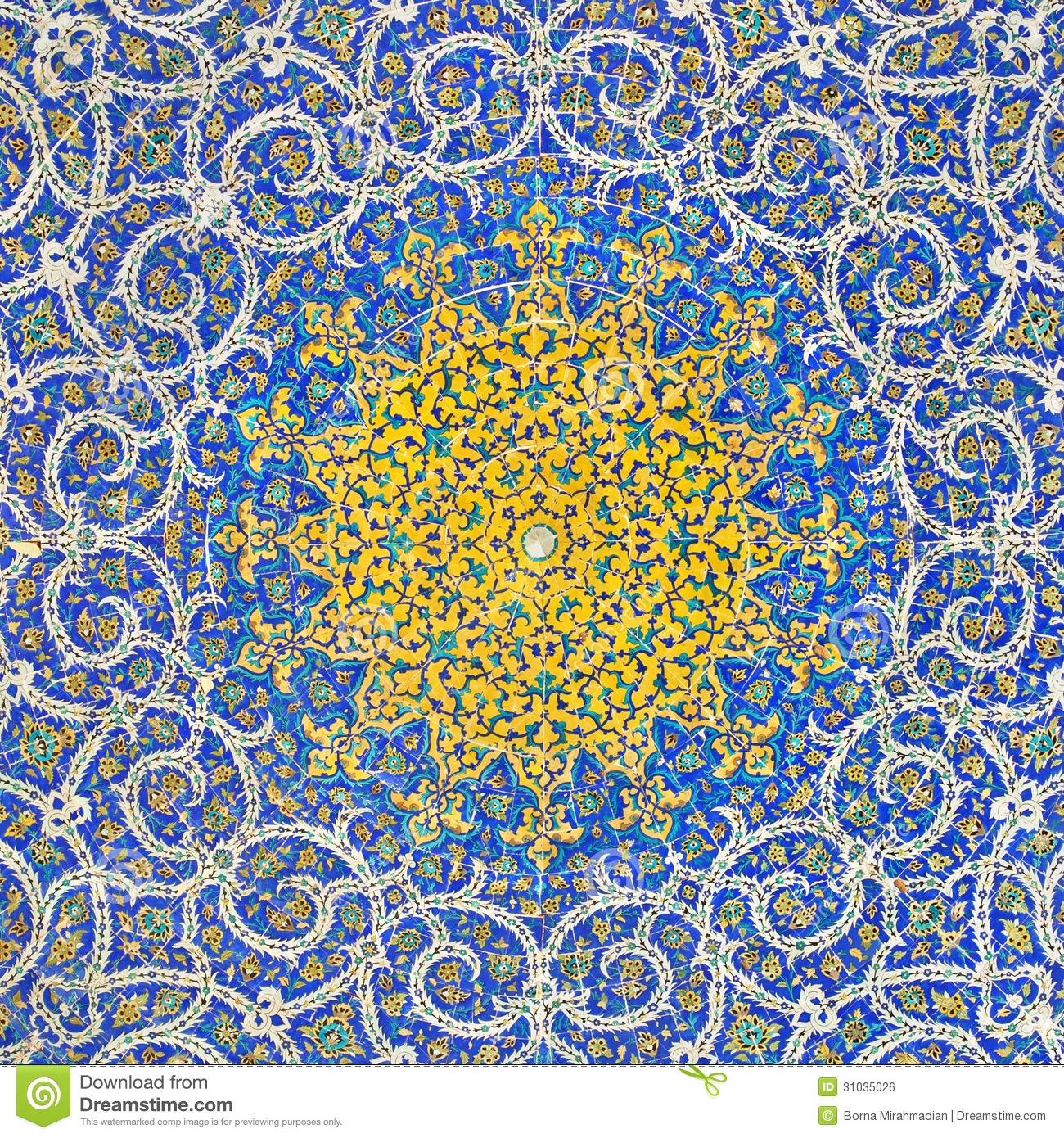 Ancient Persian Islamic Design
