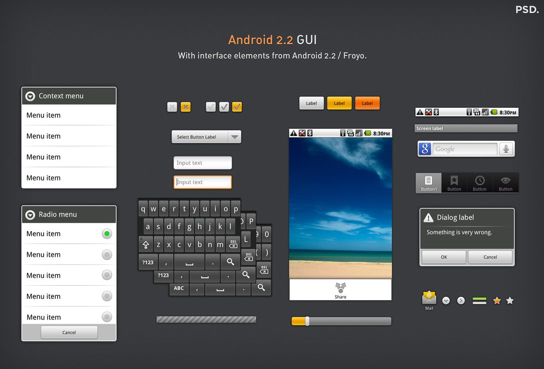 Android GUI Interface