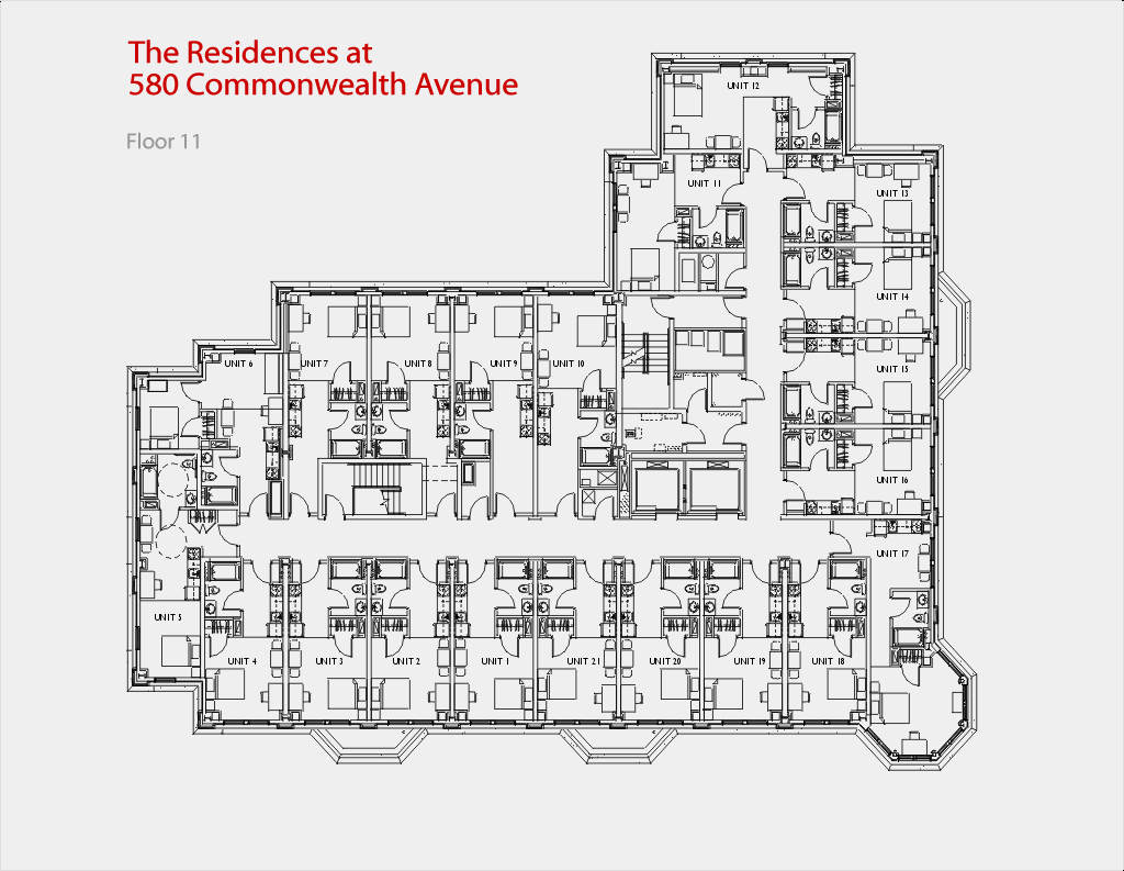 Apartment Building Floor Plans