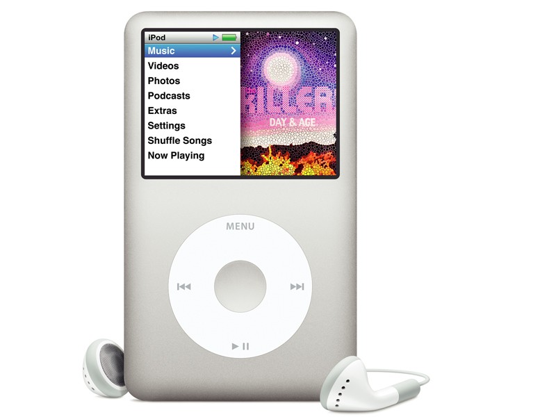 Apple iPod Classic 160GB Silver