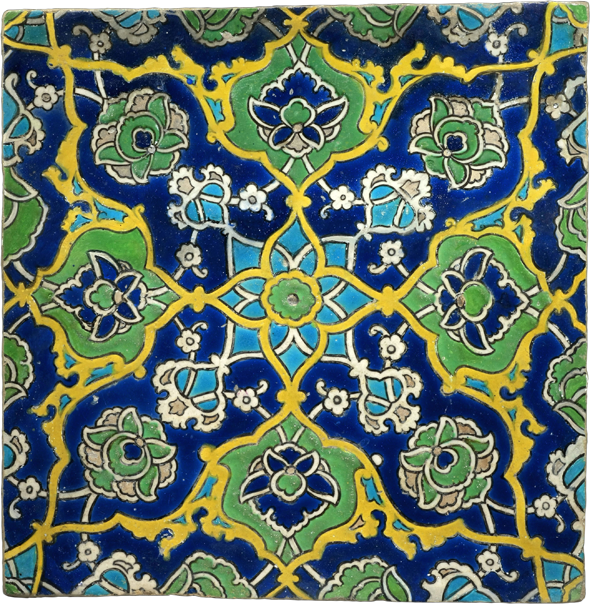 Arabesque Islamic Tiles