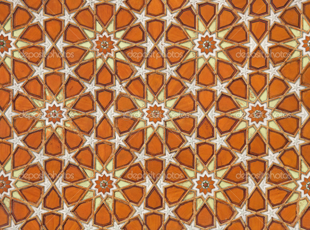 Arabesque Pattern Islamic Design