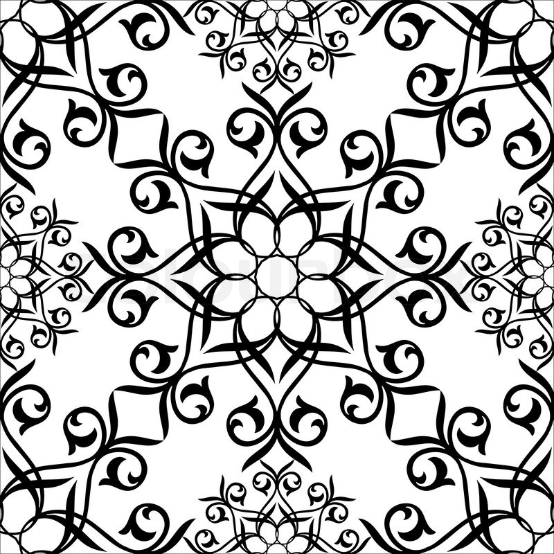 Arabesque Pattern Islamic Design