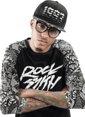 August Alsina Black and White August Alsina Black and White