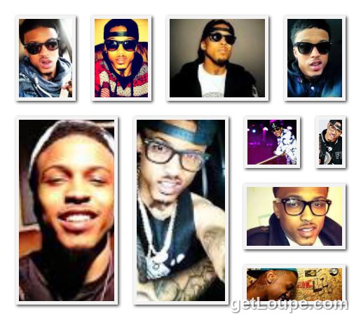 August Alsina Collage