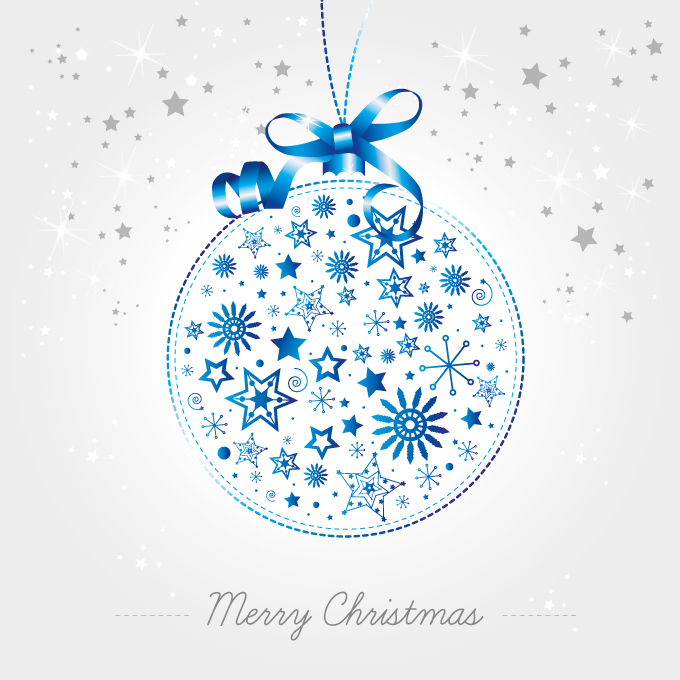 Ball Ornament Template Christmas Cards