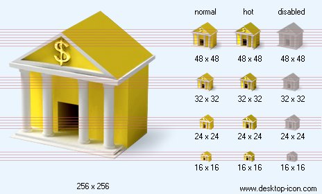 Bank Desktop Icon