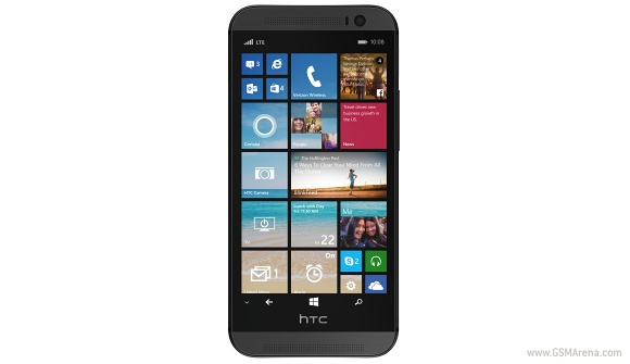 Based on HTC One M8 for Windows Basemark OS II