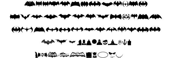 Batman Logo Evolution Batman Logo Evolution