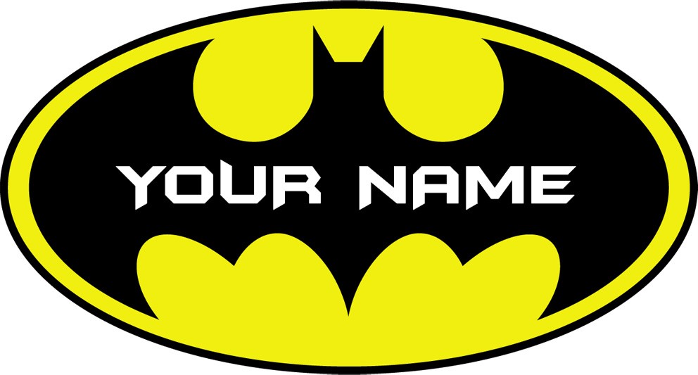 Batman Logo Stickers Batman Logo Stickers