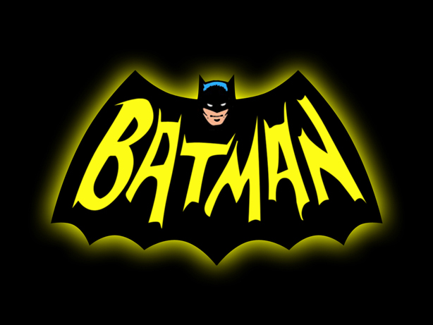 Batman TV Show Logo Batman TV Show Logo