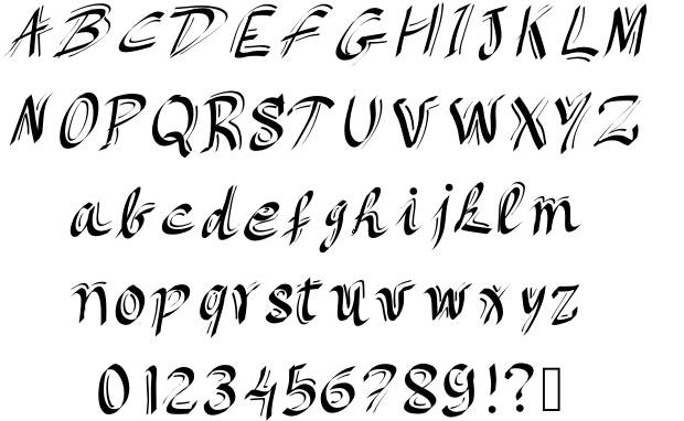 Beautiful Font