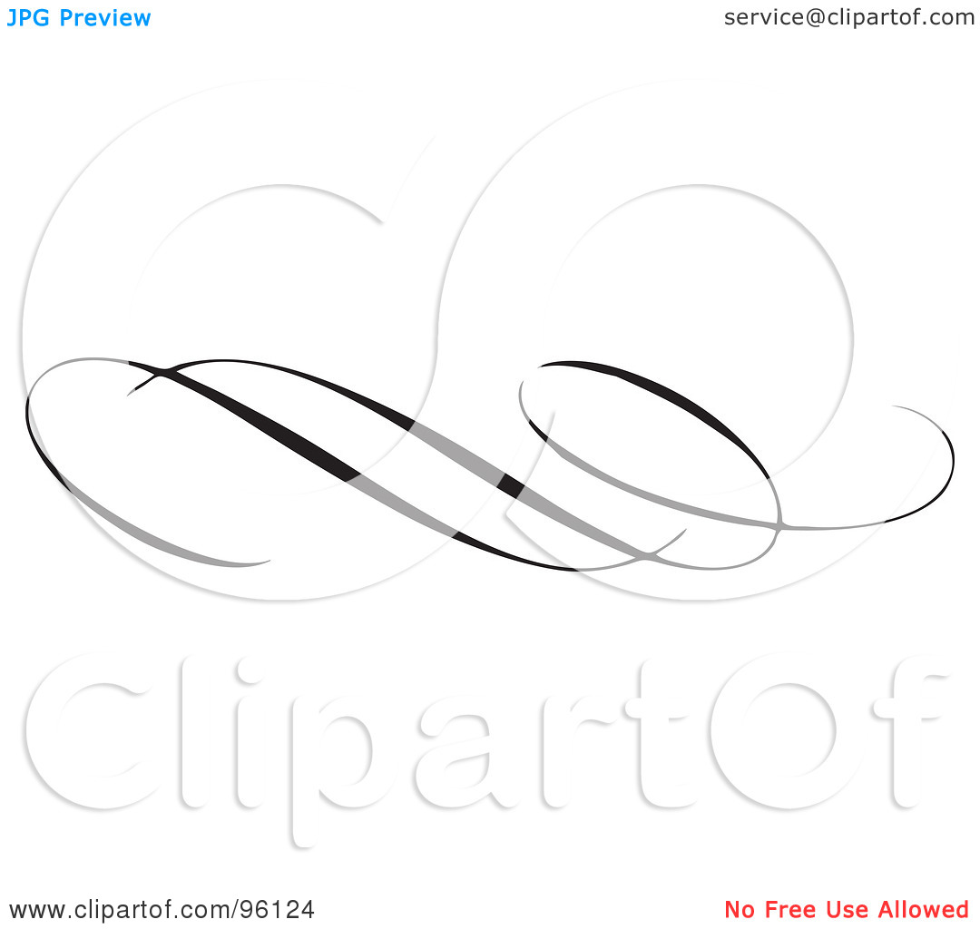 Black Swirl Clip Art