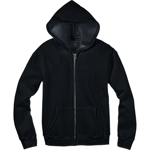 Black Zip Up Hoodie Template