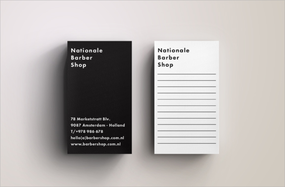 Blank Business Card Design Templates