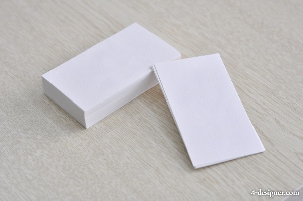 Blank Business Card Template