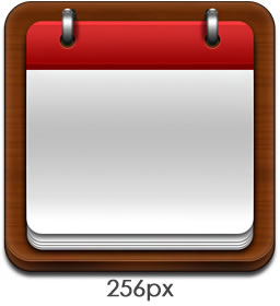 Blank Calendar Icon