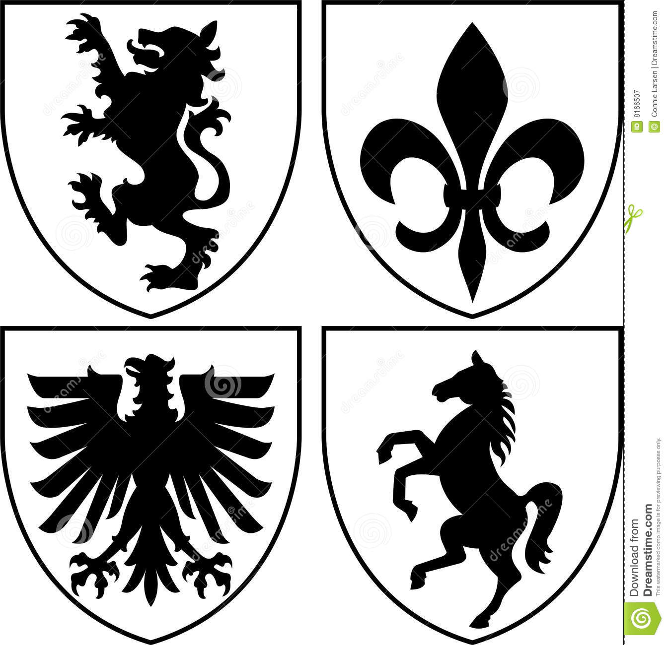 7 Family Crest Vector Art Images Blank Coat Of Arms Symbols Japanese 