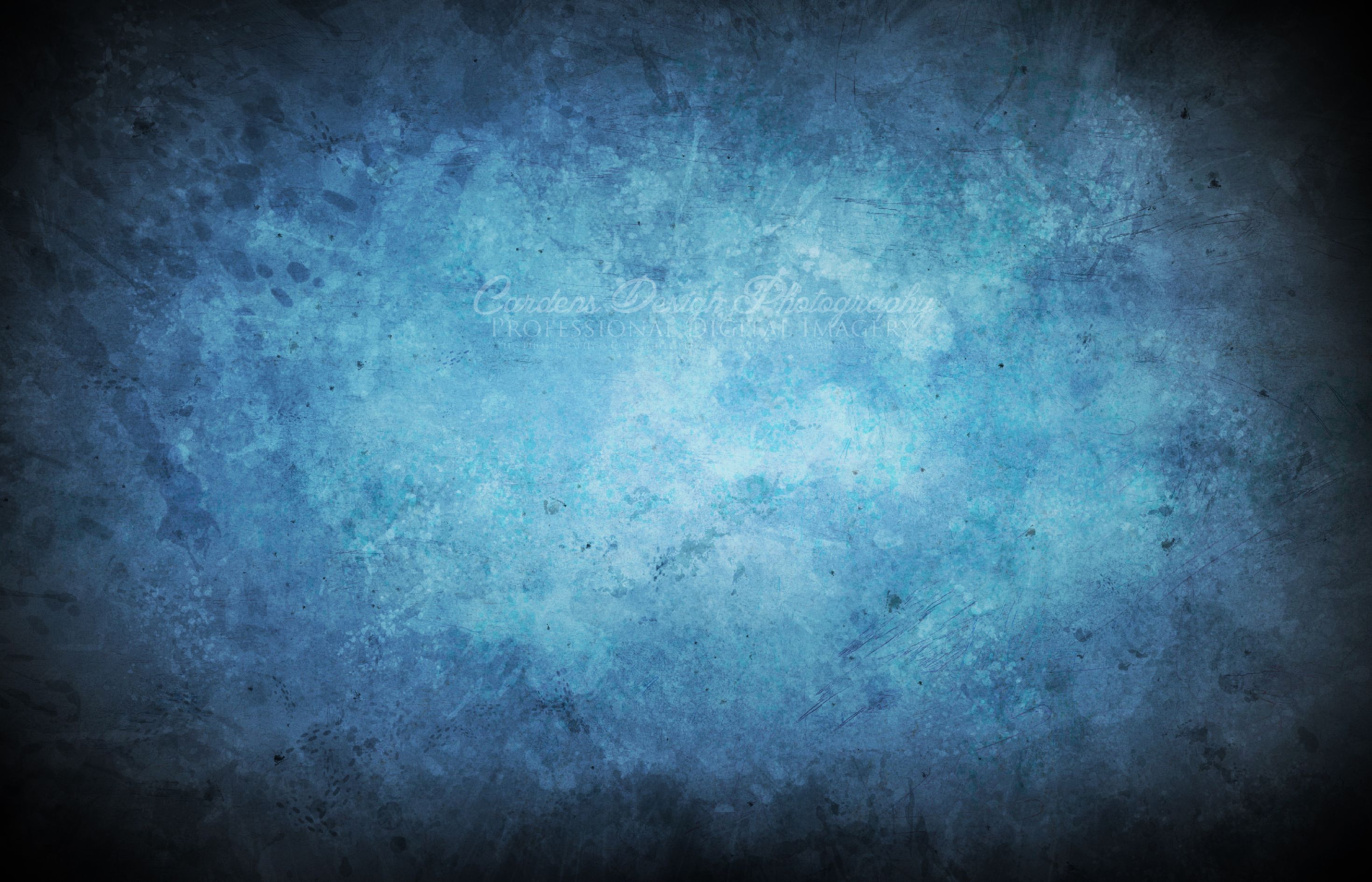 Blue Grunge Paper Texture