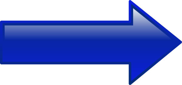 Blue Right Arrow Clip Art