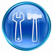 Blue Tools Icon