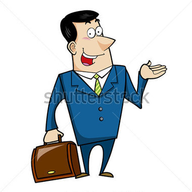 Business Man Cartoon