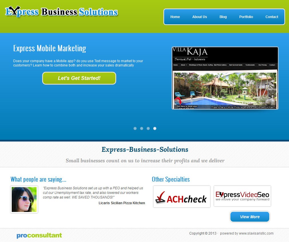 Business Web Design