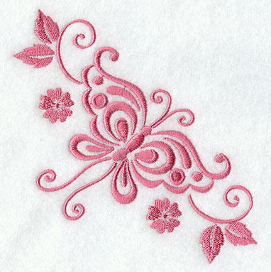 Butterfly Embroidery Design Border Butterfly Embroidery Design Border