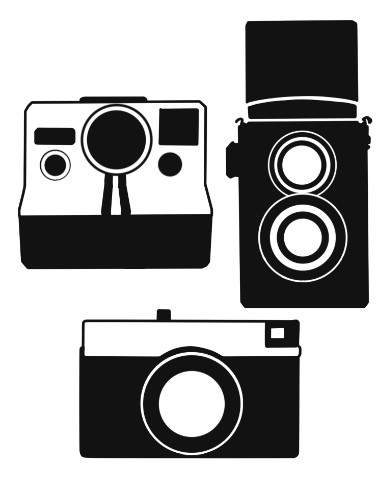Camera Vector PSD Camera Vector PSD