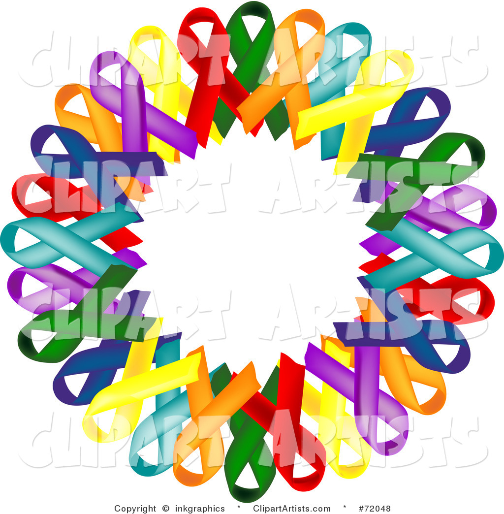 Cancer Ribbon Clip Art