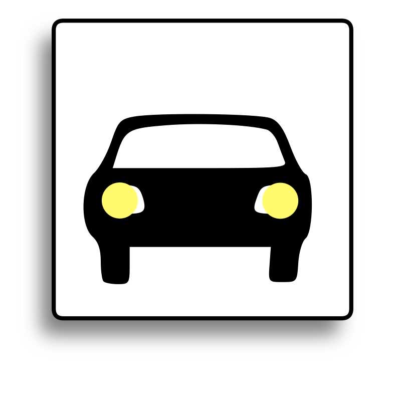 Car Icon Clip Art