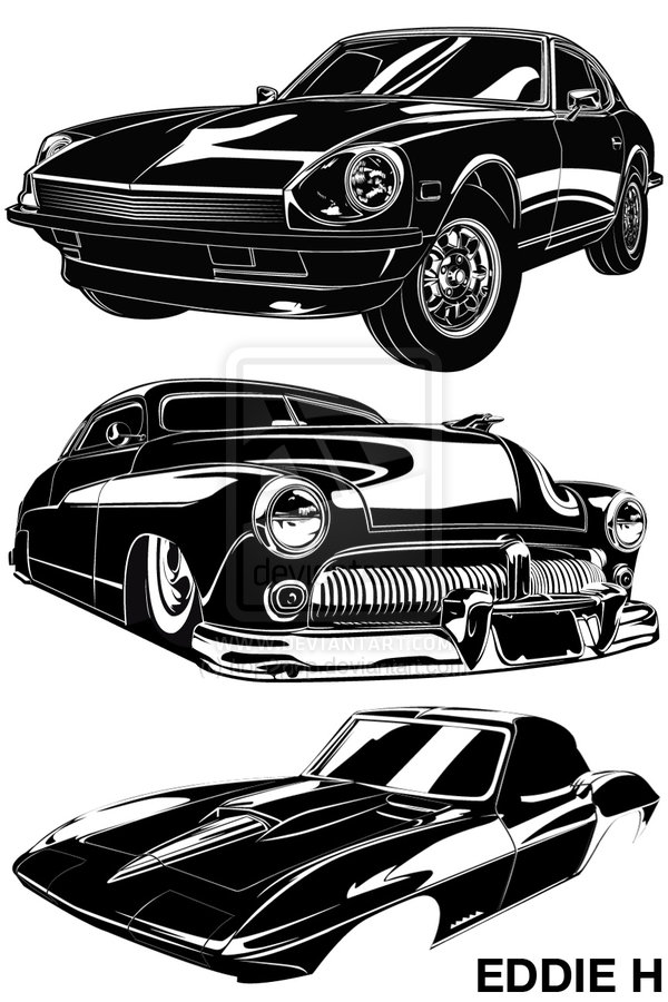 Car Vector Art