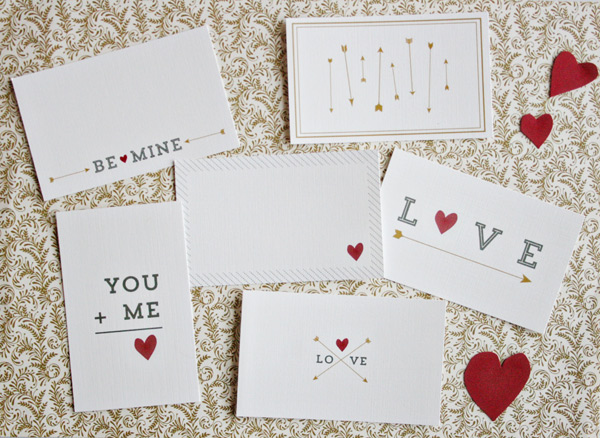 Card Valentine Love Notes