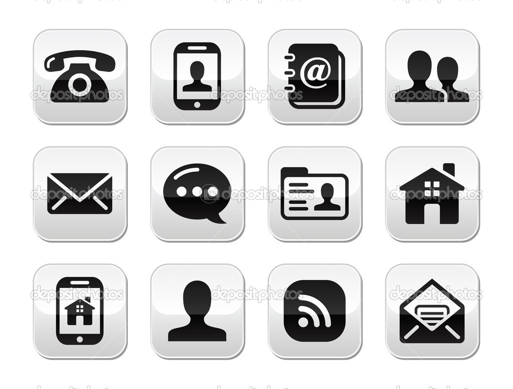 Cell Phone Icon for Email