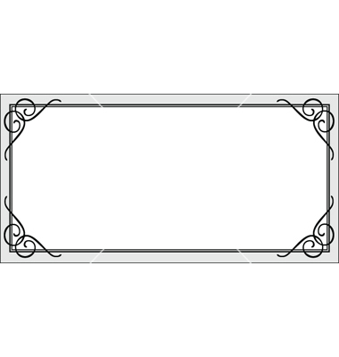 Certificate Border Frame Vector Certificate Border Frame Vector